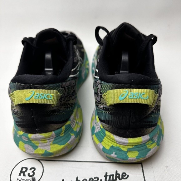 ASICS Women 8 Noosa Tri 13 Color Injection Pack Black Lilac Opal Running Sneaker - Picture 4 of 9